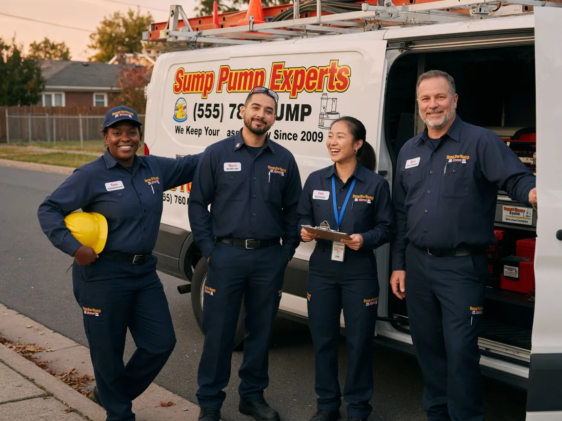 Sump Pump Repair company in Bentonville, OH