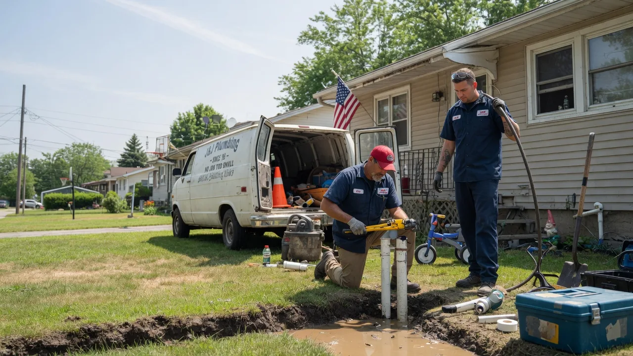 Sump Pump Repair in Bentonville, OH near me